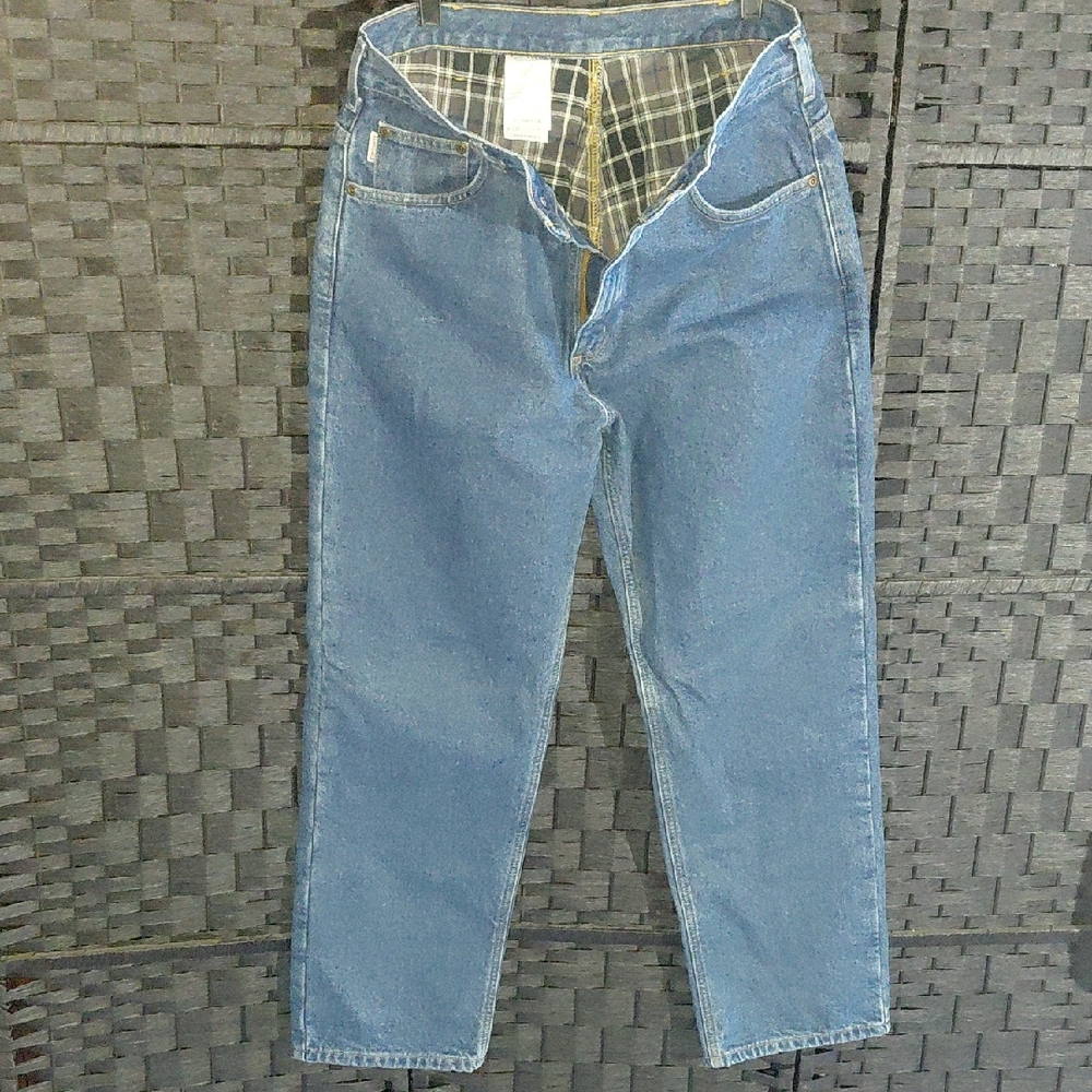 Carhartt Men's Relaxed Fit Blue Denim Jeans 34x30